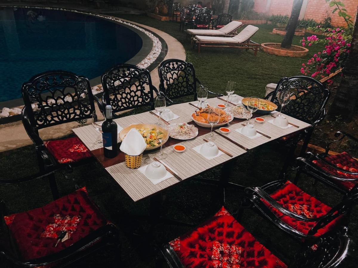 Hung Vuong Resort Phú Quý Zewnętrze zdjęcie