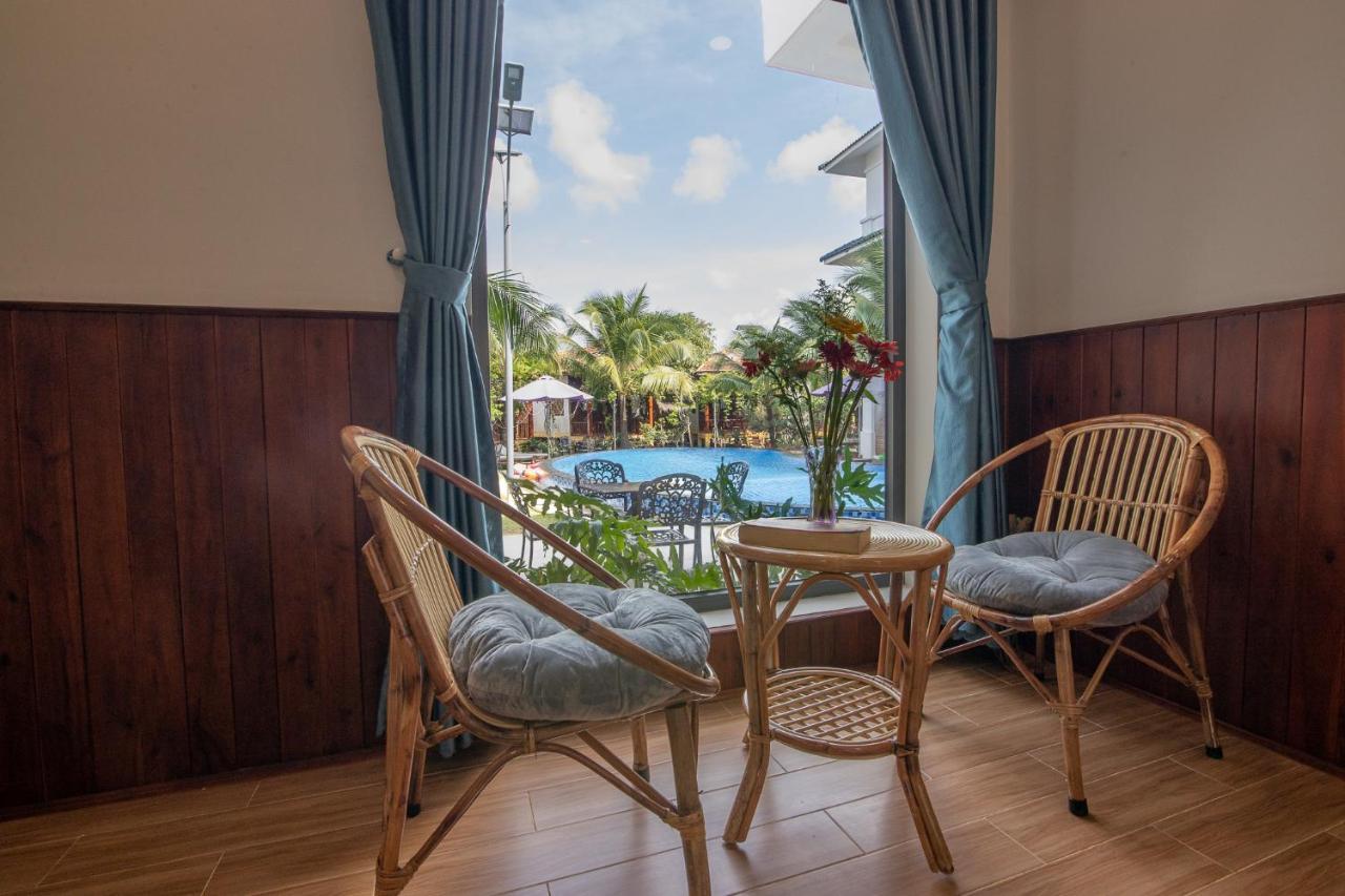Hung Vuong Resort Phú Quý Zewnętrze zdjęcie