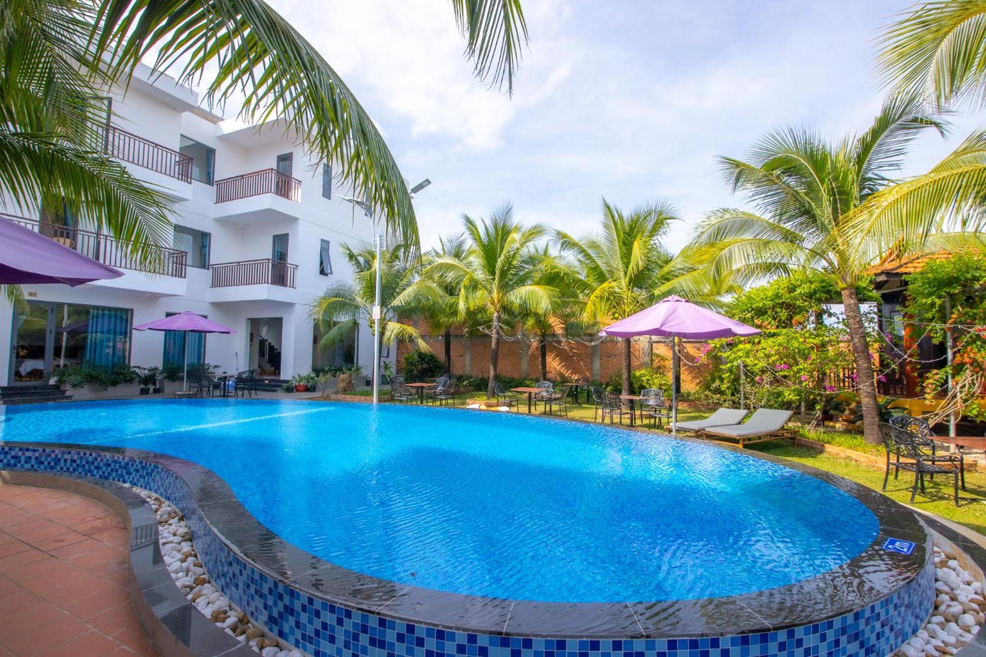 Hung Vuong Resort Phú Quý Zewnętrze zdjęcie