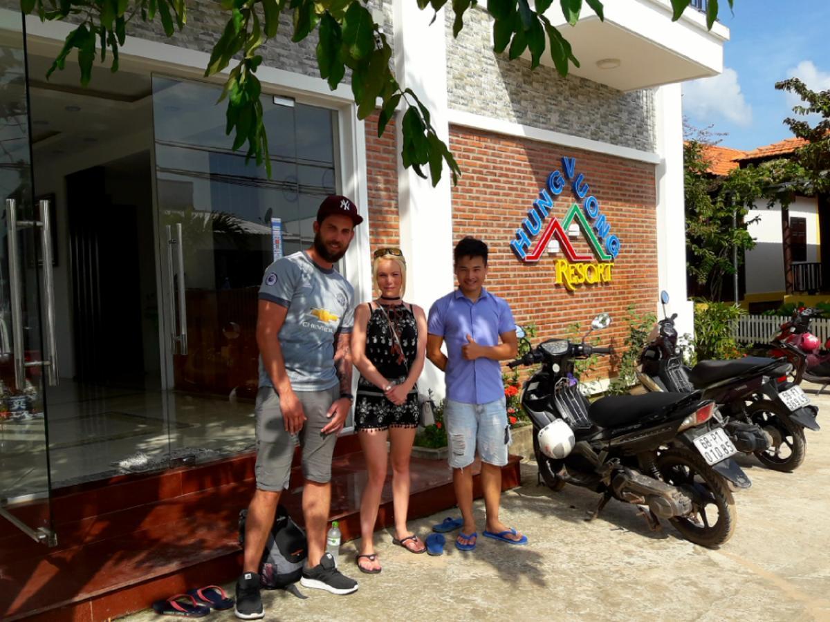 Hung Vuong Resort Phú Quý Zewnętrze zdjęcie