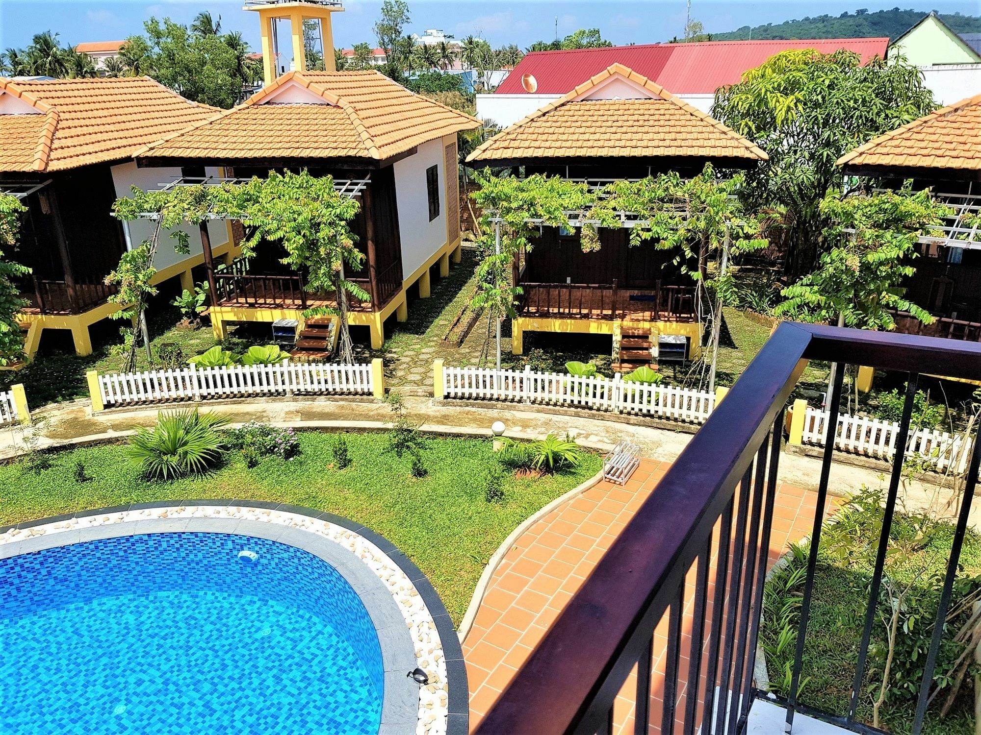 Hung Vuong Resort Phú Quý Zewnętrze zdjęcie